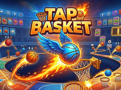 Játék Tap Basket