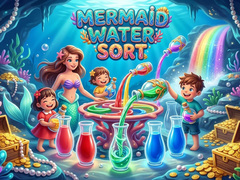Játék Mermaid Water Sort