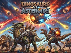Játék Dinosaurs vs Asteroids