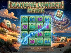 Játék Mahjong Connect Merge