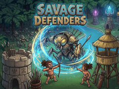 Játék Savage Defenders