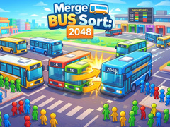 Játék Merge Bus Sort: 2048