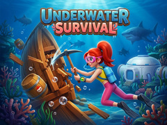 Játék Underwater Survival