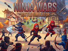 Játék Ninja Wars: Battle Simulator