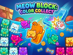 Játék Meow Block: Color Collect