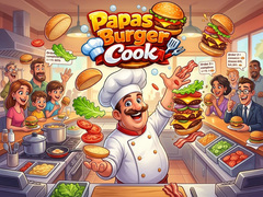 Játék Papas Burger Cook