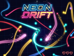 Játék Neon Drift.io