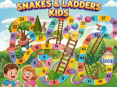 Játék Snake & Ladder Kids