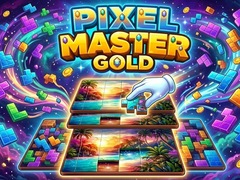 Játék Pixel Master Gold