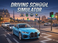 Játék Driving School Simulator
