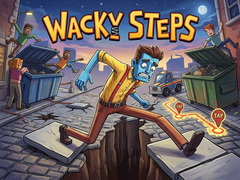Játék Wacky Steps