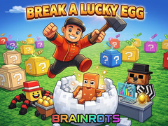 Játék Break a Lucky Egg Brainrots