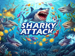 Játék Sharky Attack