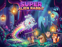 Játék Super Alien Rabbit
