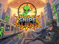 Játék Snipe Aliens