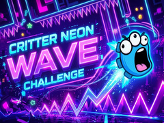 Játék Critter Neon Wave Challenge