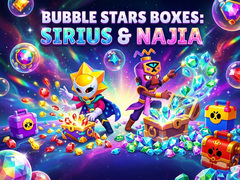 Játék Bubble Stars boxes: Sirius & Najia