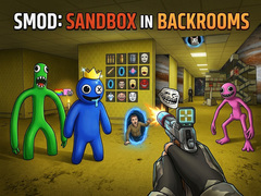Játék SMod: Sandbox in Backrooms