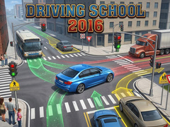 Játék Driving School 2016