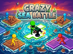 Játék Crazy Sea Battle