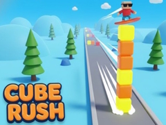 Játék Cube Rush 3D