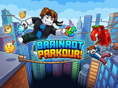 Játék Obby: Brainrot Parkour!