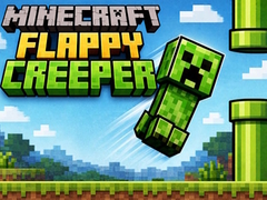Játék Minecraft Flappy Creeper