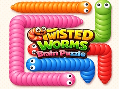 Játék Twisted worms Brain Puzzle