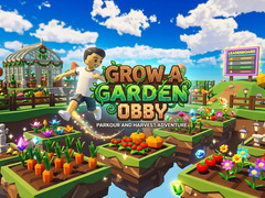 Játék Grow a Garden Obby