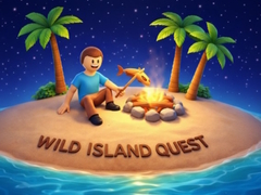 Játék Wild Island Quest