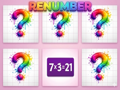 Játék ReNumber 