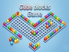 Játék Cube blocks Game