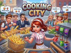 Játék Cooking City