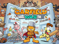 Játék Garfield War