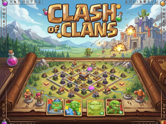 Játék Clash of Clans