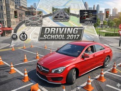Játék Driving School 2017