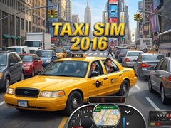 Játék Taxi Sim 2016