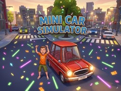 Játék Mini Car Simulator