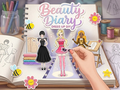 Játék Beauty Diary Dress Up DIY