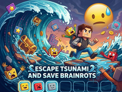 Játék Escape Tsunami and Save Brainrots