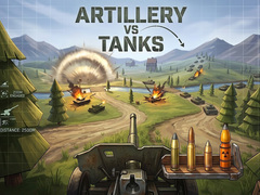 Játék Artillery Vs Tanks