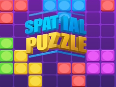 Játék Spatial puzzle
