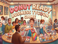 Játék Donut Ready Business Tycoon Game