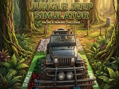 Játék Jungle Jeep Simulator
