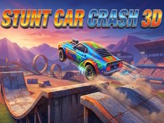 Játék Stunt Car Crash 3D
