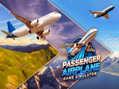 Játék Passenger Airplane game simulator