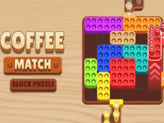 Játék Coffee Match Block Puzzle