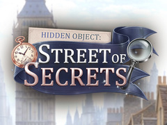 Játék Hidden Object Street Of Secrets