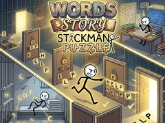 Játék Words Story Stickman Puzzle