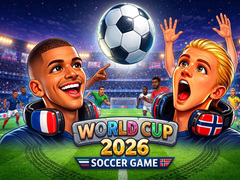 Játék World Cup 2026 Soccer Game